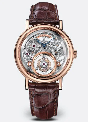 Tourbillon Messidor Rose Gold