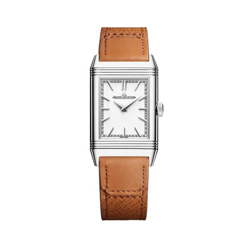 Reverso Tribute Monoface Midsize Stainless Steel / Silver