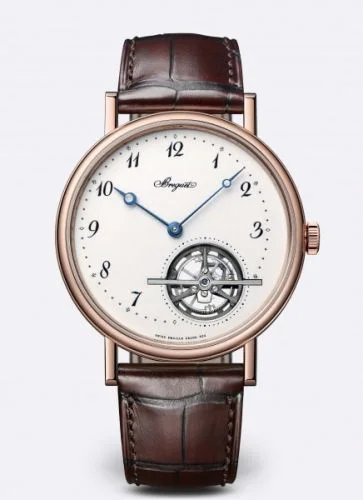 Classique Tourbillon 5367 Rose Gold / White