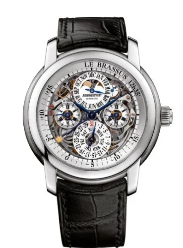 Jules Audemars 26003 Equation of Time Platinum / Openworked