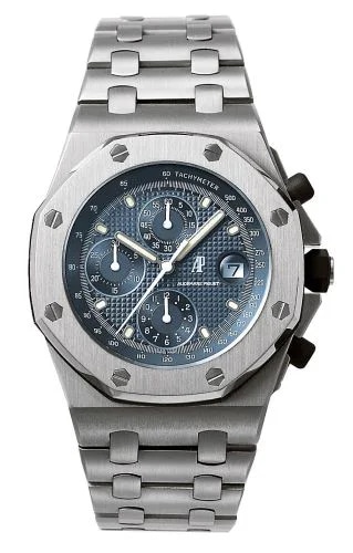 Royal Oak OffShore 25721 Chronograph Stainless Steel / Blue
