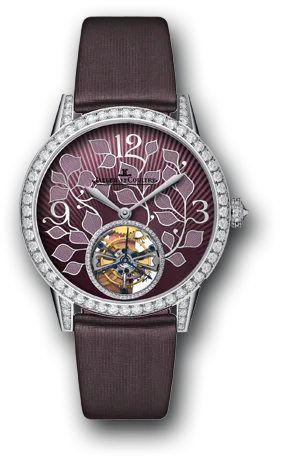 Rendez-Vous Tourbillon White Gold Enamel