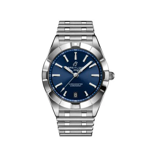 Chronomat 32 Stainless Steel / Blue / Rouleaux