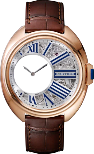 Clé de Cartier 41 Mysterious Hours Pink Gold