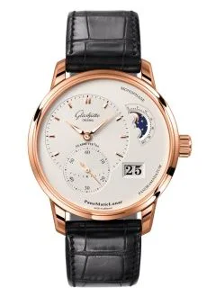 PanoMatic Lunar Red Gold / Silver / Alligator - Folding