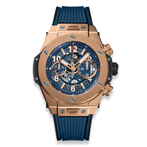Big Bang Unico 45 King Gold / Blue
