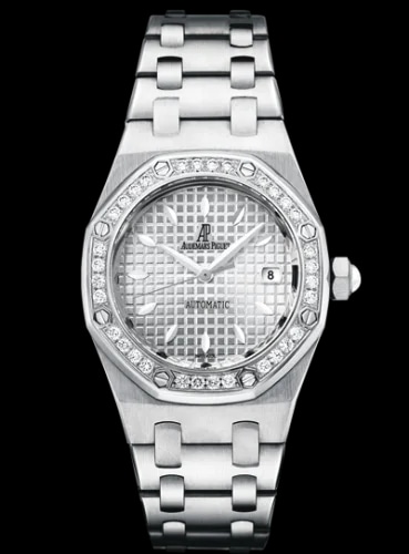 Royal Oak Selfwinding 77321 Stainless Steel / Diamond / Silver / Bracelet