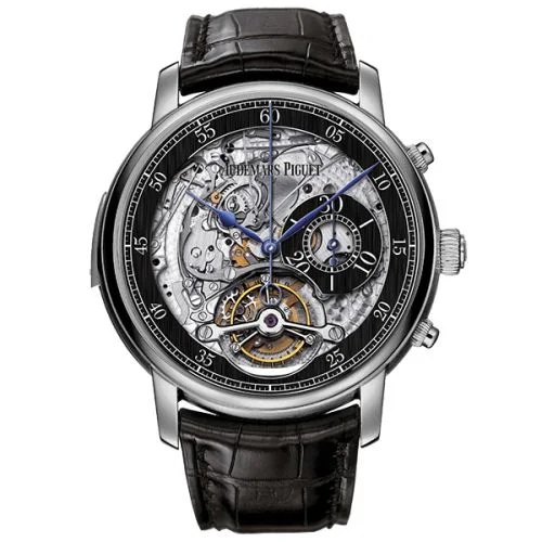 Jules Audemars Minute Repeater Tourbillon Chronograph White Gold / Yoshida