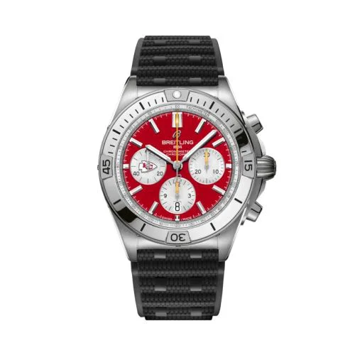 Chronomat B01 42 NFL Kansas City Chiefs
