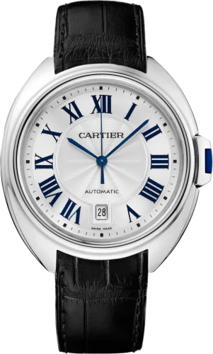 Clé de Cartier 40 White Gold / Silver