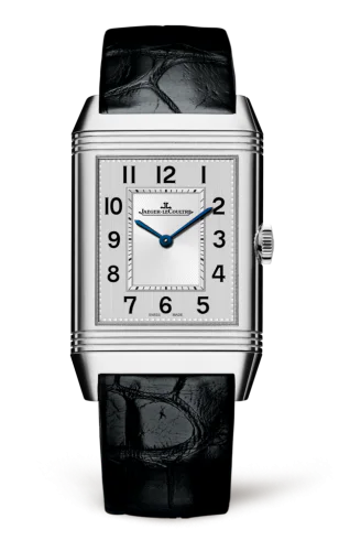 Reverso Classic Medium Duetto Stainless Steel / Silver