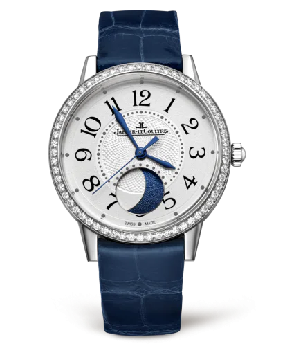 Rendez-Vous Moon Medium Stainless Steel / Diamond / Silver