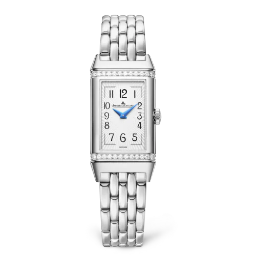 Reverso One Duetto Stainless Steel / Silver /  Bracelet