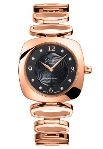 Pavonina Red Gold / Black / Bracelet