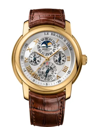 Jules Audemars 26003 Equation of Time Yellow Gold / Silver