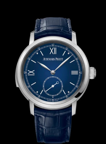 Jules Audemars Minute Repeater Platinum / Blue Enamel