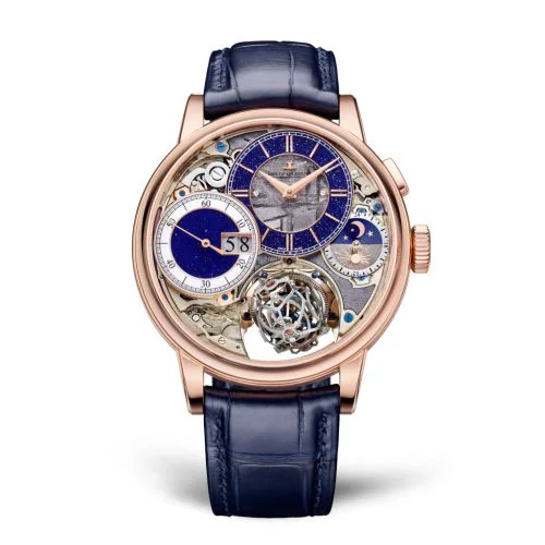 Master Grande Tradition Gyrotourbillon 3 Pink Gold / Blue