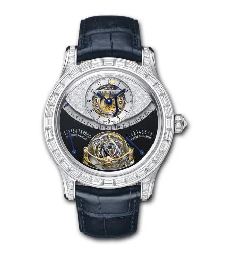 Master Gyrotourbillon 1 Platinum / Baguette / Onyx