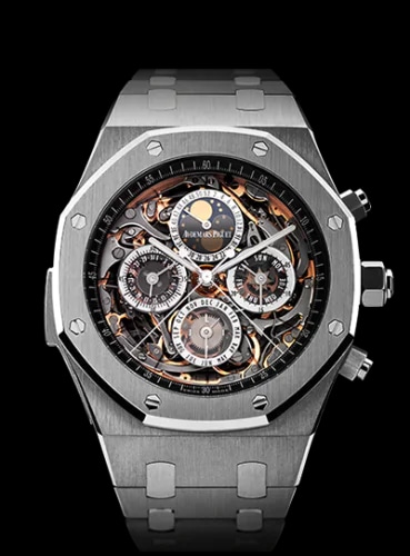 Royal Oak Grande Complication Openworked Titanium