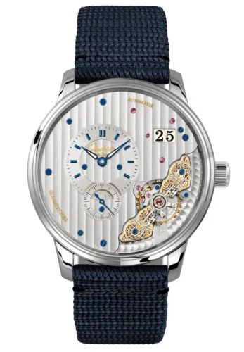 PanoMaticInverse Stainless Steel / Silver / Synthetic