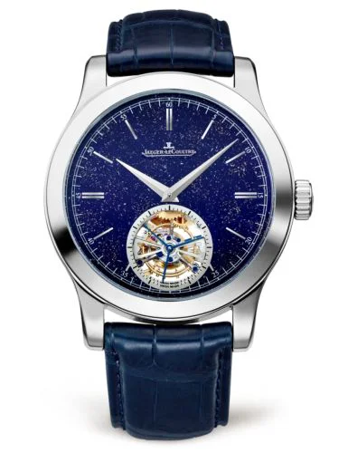 Master Grand Tourbillon White Gold / Blue Enamel