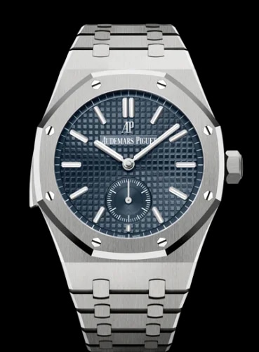 Royal Oak Repeater Supersonnerie Titanium / Blue / Bracelet