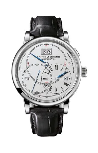 Richard Lange Perpetual Calendar Terraluna White Gold