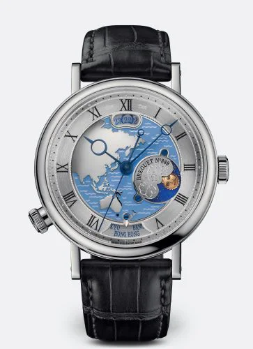 Classique Hora Mundi 5717 Platinum / Asia - Oceania