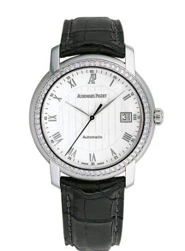 Jules Audemars Selfwinding White Gold / Diamond / White