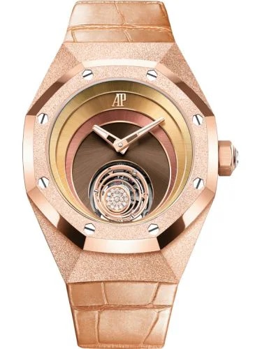 Audemars Piguet Royal Oak Concept Frosted Gold Flying Tourbillon Tamara Ralph