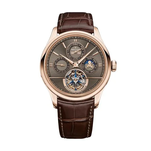 Master Grande Tradition Tourbillon Cylindrique Quantième Perpétuel Pink Gold / Brown