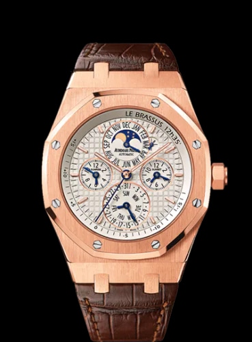 Royal Oak 26603 Equation of Time  Pink Gold / Silver