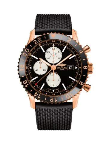 Chronoliner Red Gold / Black / Rubber