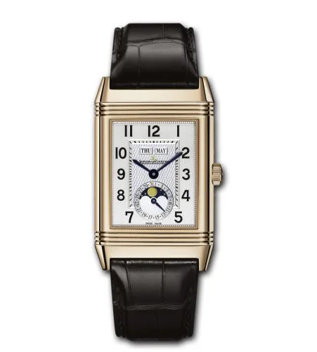 Grande Reverso Calendar Pink Gold