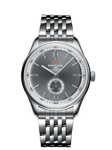 Premier Automatic 40 Stainless Steel / Anthracite / Bracelet