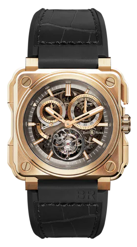 BR-X1 Tourbillon Chronograph Rose Gold