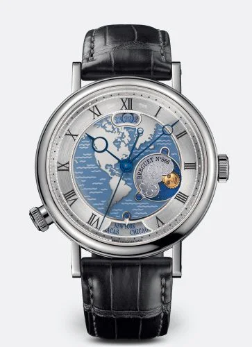 Classique Hora Mundi 5717 Platinum / America