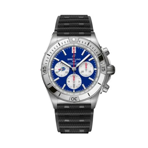 Chronomat B01 42 NFL Buffalo Bills