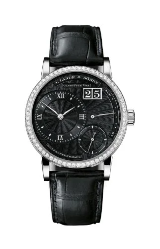 Kleine Lange 1 20th Anniversary Platinum / Black