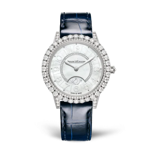 Rendez-Vous Dazzling Night & Day White Gold / MOP / Alligator