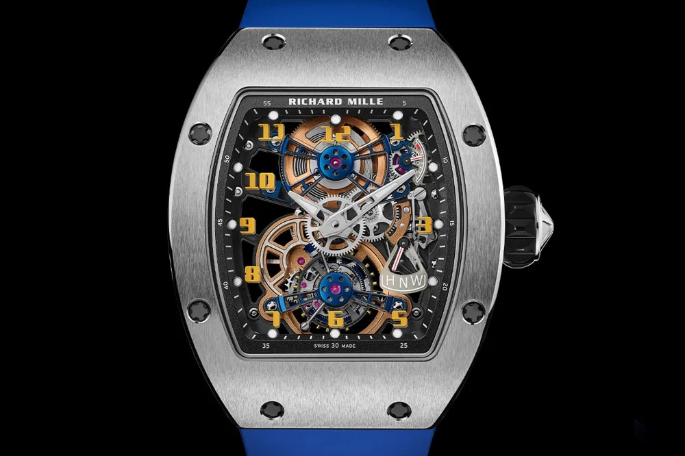 Richard Mille re-releases their signature model in titanium - is it a good choice? | Chrono 10:10