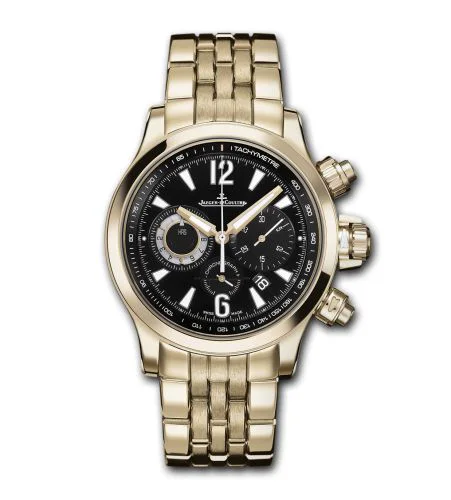 Master Compressor Chronograph Pink Gold Bracelet