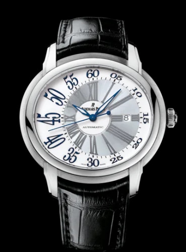 Millenary Self-Winding White Gold / White