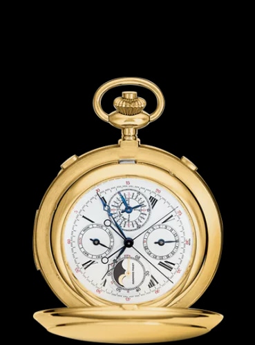 Pocket Watch 25712 Grande Complication Yellow Gold