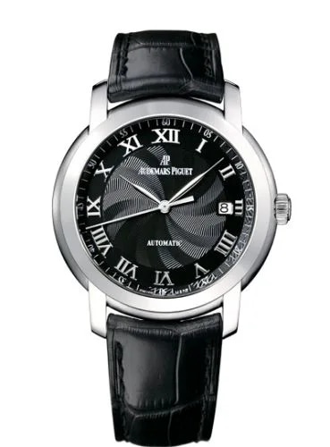 Jules Audemars Selfwinding White Gold / Black
