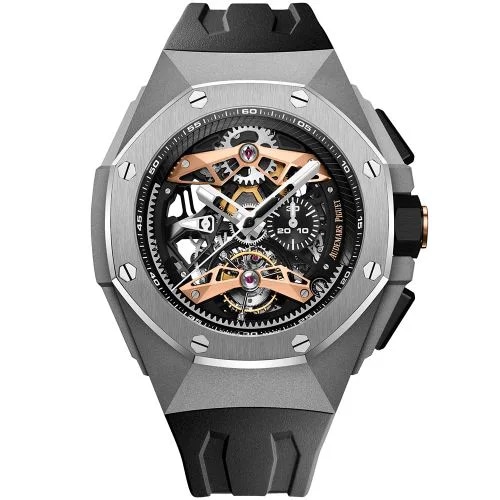 Royal Oak Concept 26612 Tourbillon Chronograph Titanium