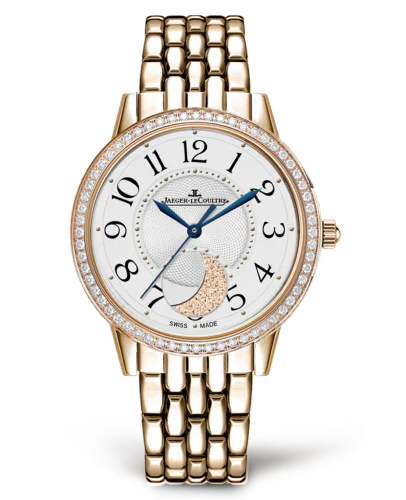 Rendez-Vous Moon Medium Pink Gold / Diamond / Silver / Bracelet