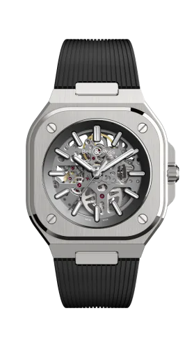 BR 05 Stainless Steel / Skeleton / Rubber
