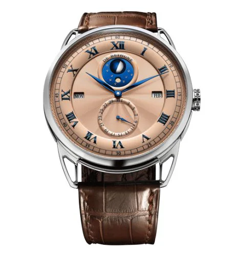 DB25 Perpetual Calendar Platinum / Rose