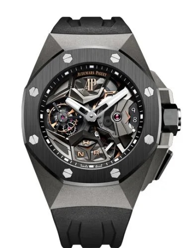 Royal Oak Concept GMT Tourbillon Titanium / Black